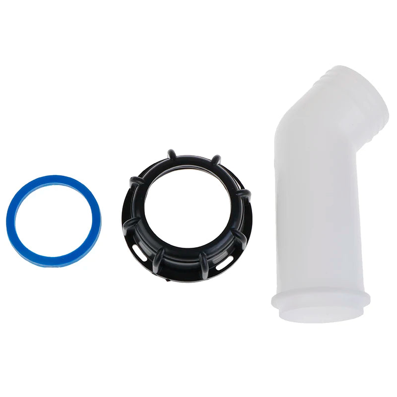 Hose Nozzle Tap Cap Valve Fitting Thread IBC Tank Adapter Extension Qme