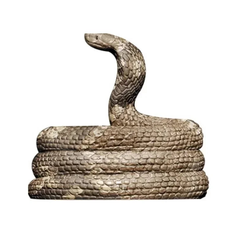 DIY Cobra Shape Silicone Mold Handmade Molds Candle Holder Snake Design for Epoxy Resin Fondant Cake Mould Accessories Qme