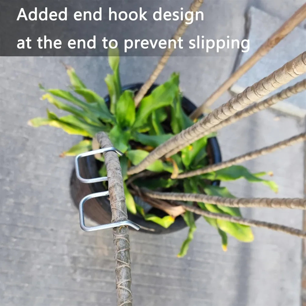 10/30Pcs Fruit Tree Branch Shape Fixator M-Type Branch Trainer Angle Benders Reusable Fruit Tree Support Holder Vine Trainers Qme