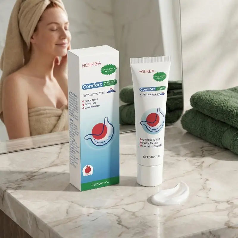 Herbal Moisturizing Massage Cream Body Care Multi Function Hydrating Qme Default Title