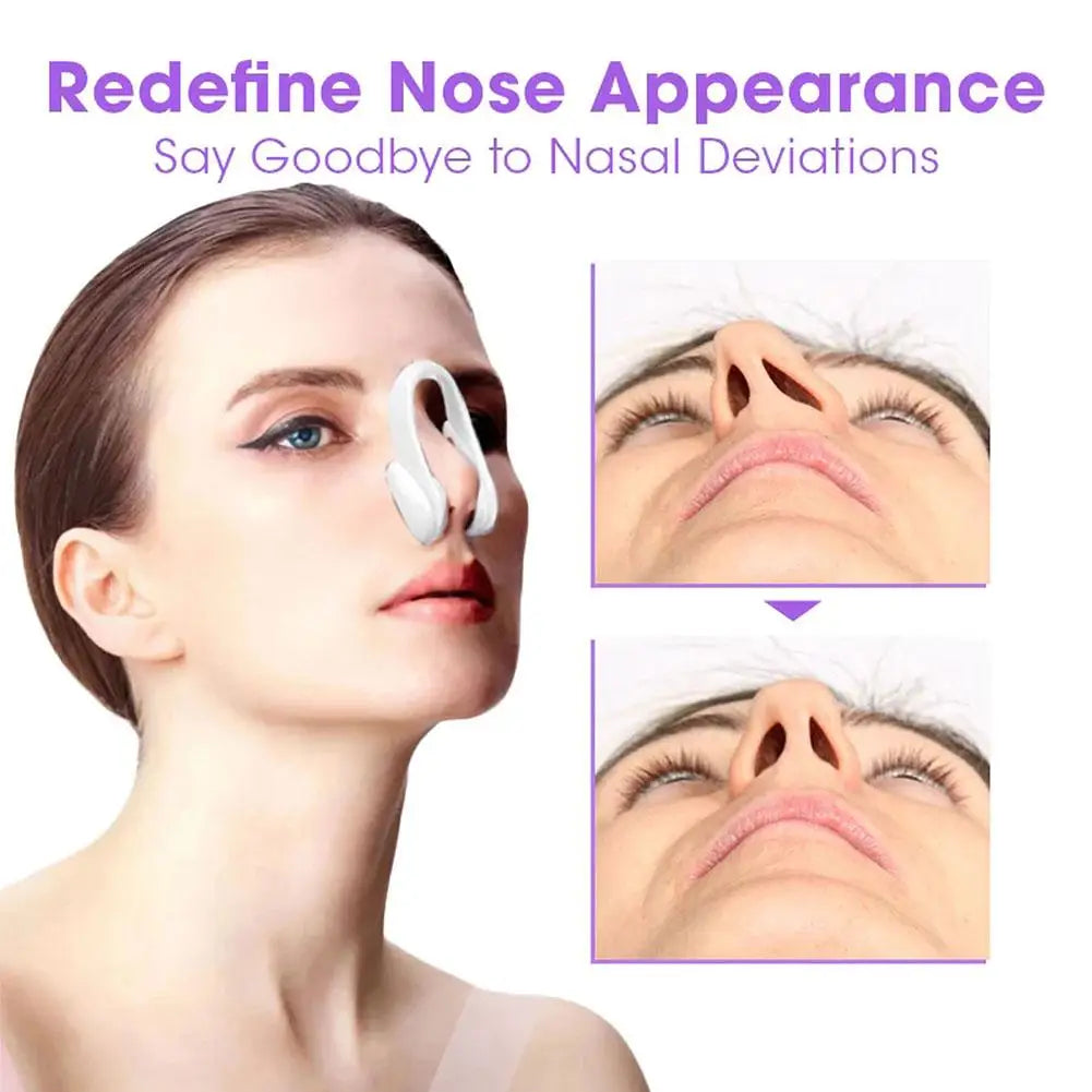 Nose Sculpting Device Nose Shaper Clip Soft Silicone Nose Up Lifting Device Nose Slimmer For Wide Big Nose NO Pain Beauty Tool Qme