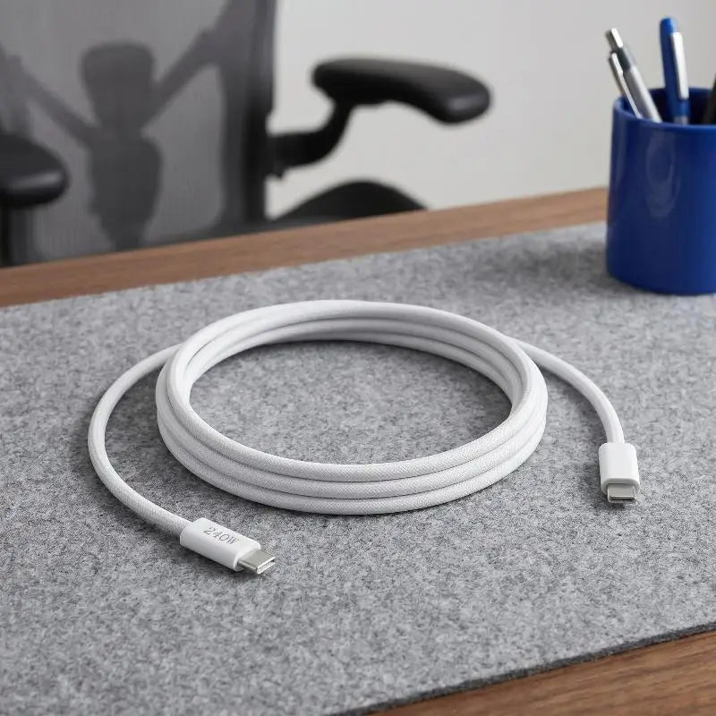 Huawei Universal Charging Cord Speed Data 240W Fast Braided Dual C Qme