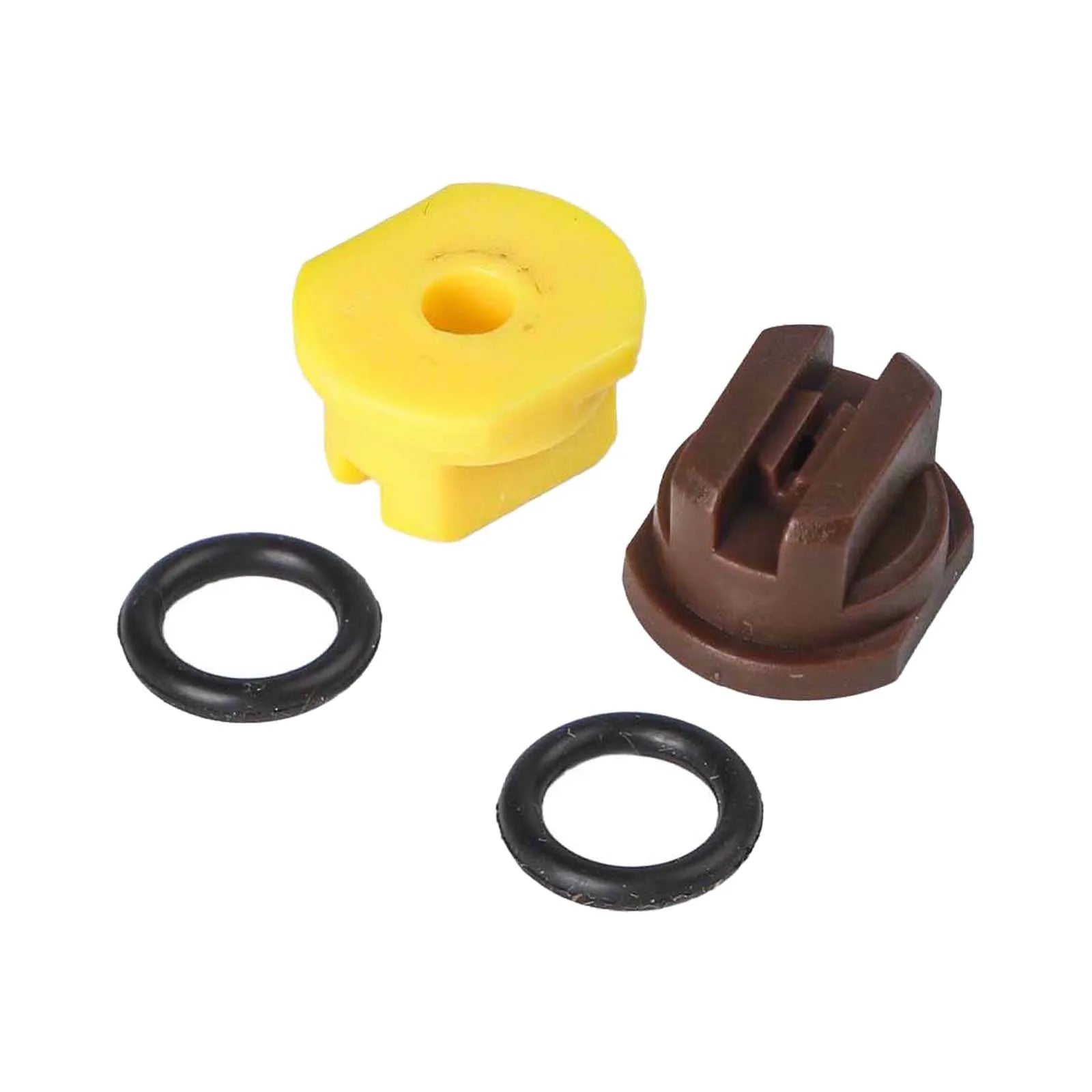 Washing Nozzle O-Ring For Karcher For Puzzi8/1 10/1 Cleaning Part 2.884-546.0 Replacement Cleaning Nozzle Black O-Ring Seal" Qme 2 pack