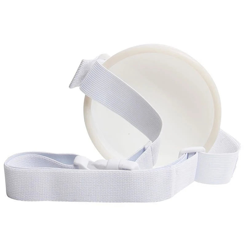 Ostomy Stoma Cover Shower Colostomy Protector Wound Bath Belt Qme White