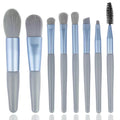 Macaron Makeup Brushes Eye Shadow Foundation Women Cosmetic Brush DIY Qme E7-4-4