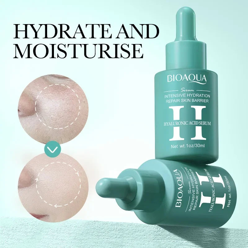 Bag Vitamin C Retinol Hyaluronic Acid Serum Face Moisturizing Anti Qme