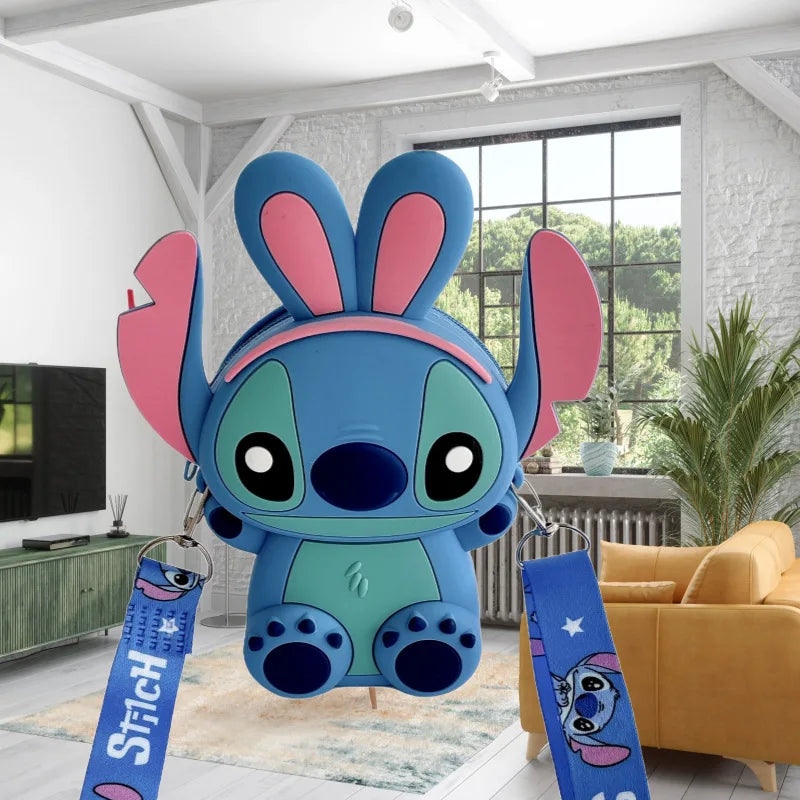 Stitch Cartoon Coin Purse Cute Instagram-style Fashion Bag Students Qme 23