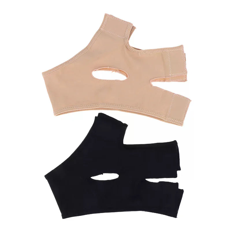 Face Lift Up Mask Cheek Chin Neck Slimming Thin Belt Strap Beauty Qme