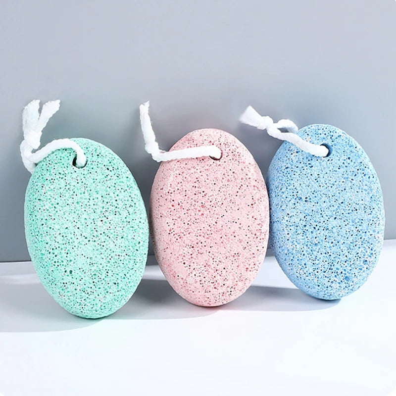 Natural Pumice Volcanic Stone Foot Care Tool Exfoliating Calluses Qme