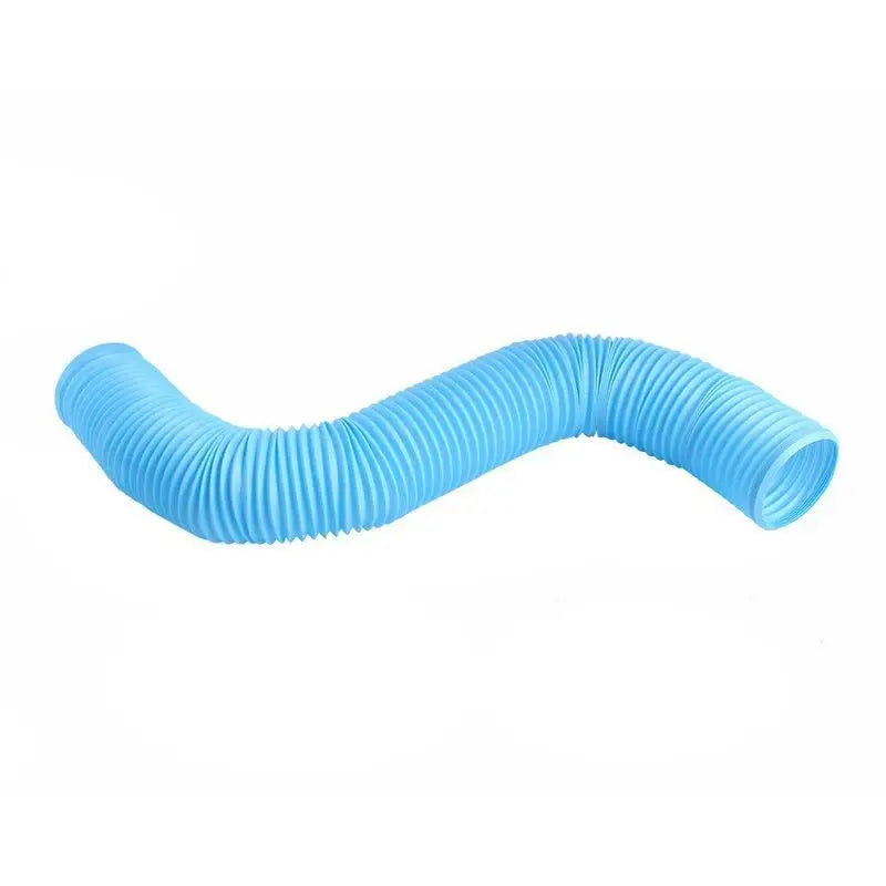 Small Pet Fun Tunel Telescopic Pipe Ferret Supplies Training Channel Qme Blue