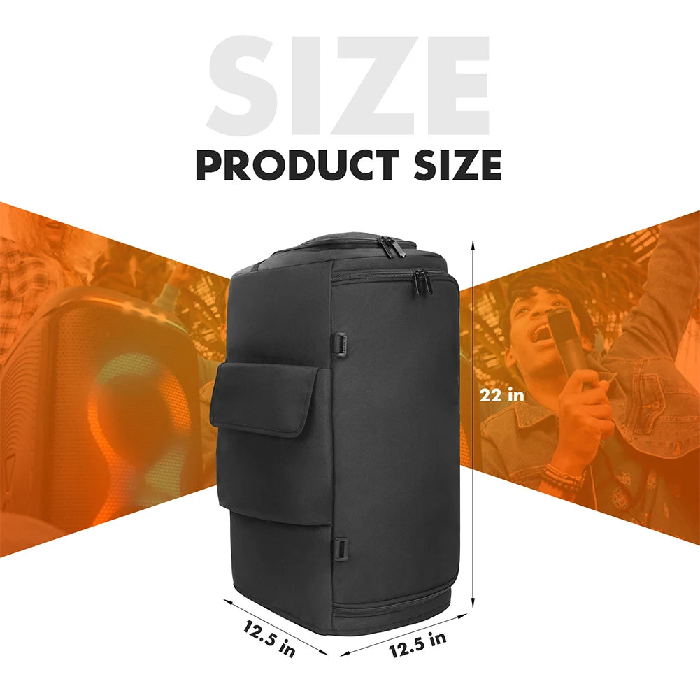Speaker Case Compatible with JBL PartyBox 720 Portable Speaker Dust Cover Storage Bag for JBL PartyBox 720 for Outdoor Travel ﻿ Qme for PARTYBOX 110 120