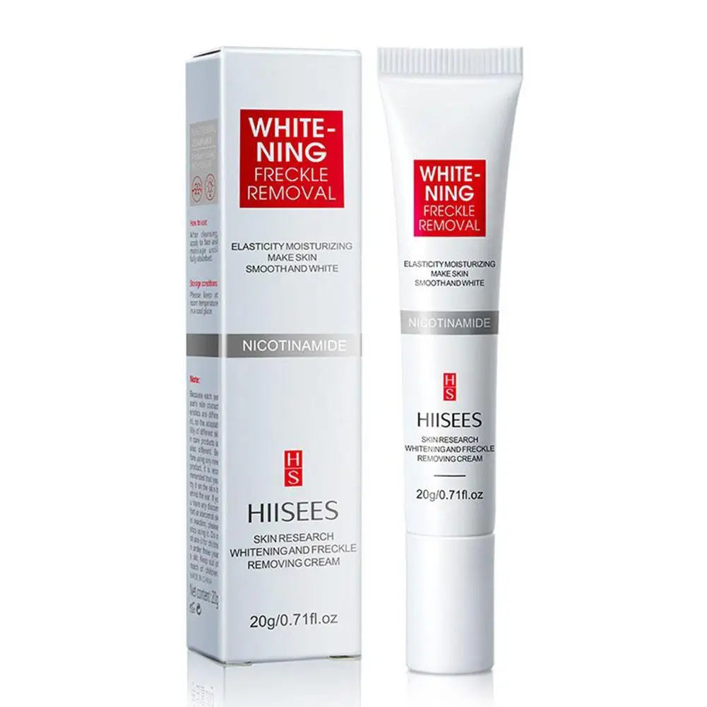Freckle Remove Cream Whiten Face Firming Moisturizing Anti-wrinkle Qme English