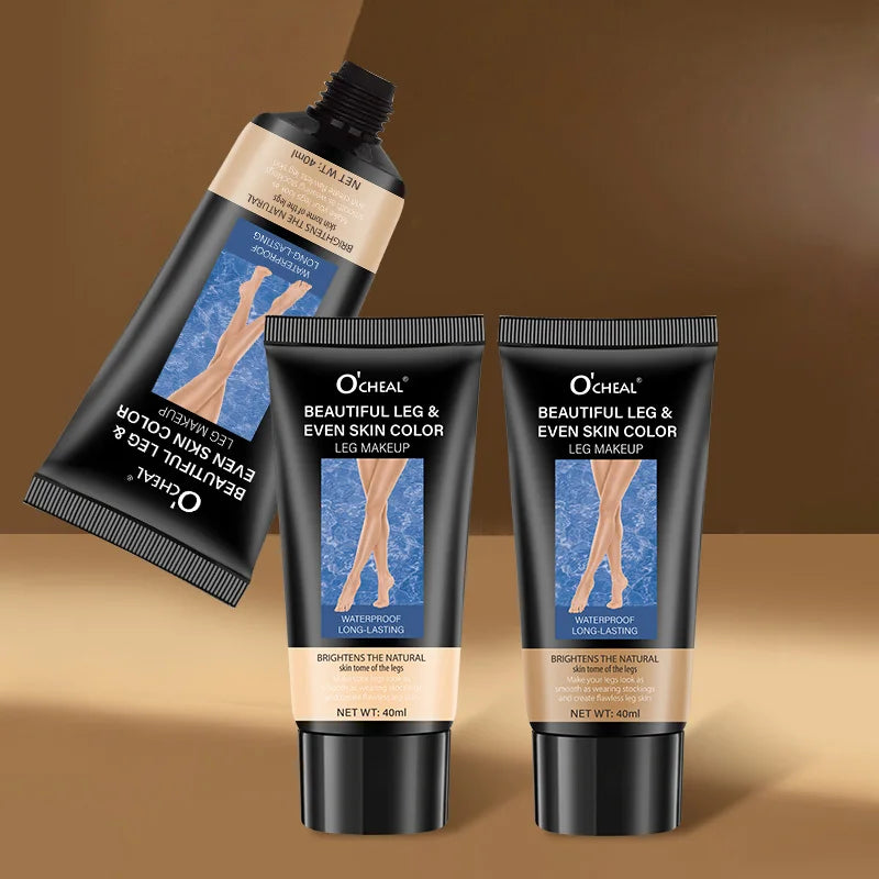 Concealer Leg Cream Waterproof Sweat Resistant Not Easy Fade Qme