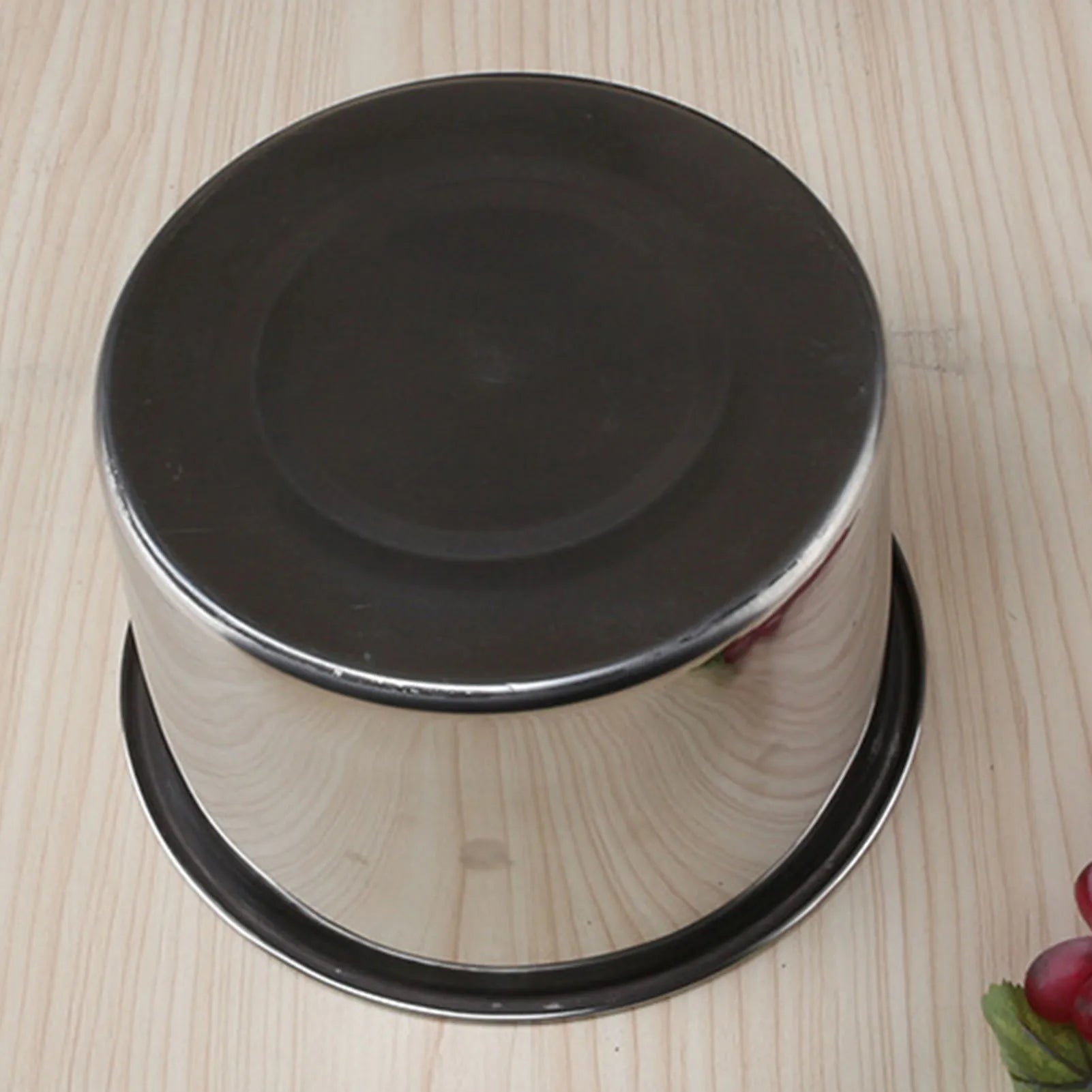 Stainless Steel Kitchen Seasoning Pot Multifunctional Seasoning Box Soup Bowl Mixing Bowl Egg Bowl Stew Cup for Home Cooking Qme