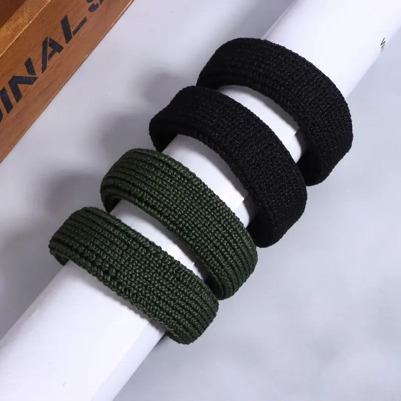 1Pair Shoe Fixing Elastic Leggings Rope Trouser Leg Strap Riding Boot Qme