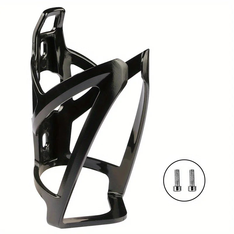 Durablebike Water Bottle Cage Ultralight Plastic Beverage Holder Rack Qme Black