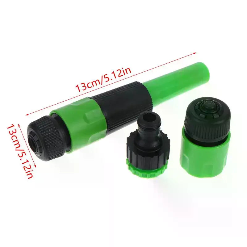 4-Piece Adjustable Water Spray Garden Irrigation Watering Sprinkler Spray High-Pressure Car Washing Floor Cleaning Spray Nozzle Qme