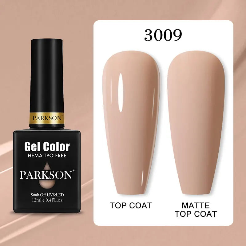 Parkson Colorful Nail Gel Polish Lacquer Soak Off UV LED Long Lasting