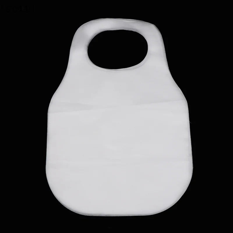 10 Disposable Apron Hotpot Oil-proof Anti-fouling Adults Bib Portable Qme