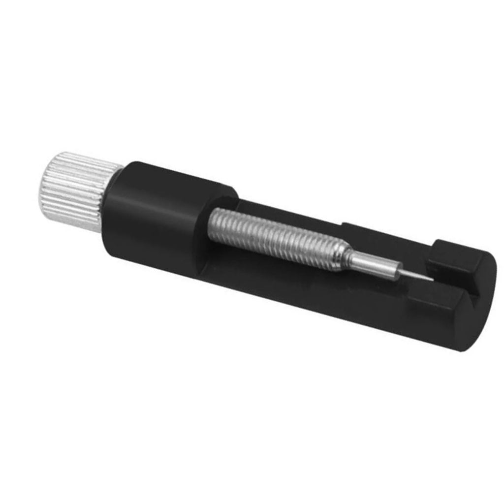 Watch Adjustment Tool Kit Professional Metal Easy To Use Resizing Watch Link Removal Kit with Spare Needle for Watchmaker Qme