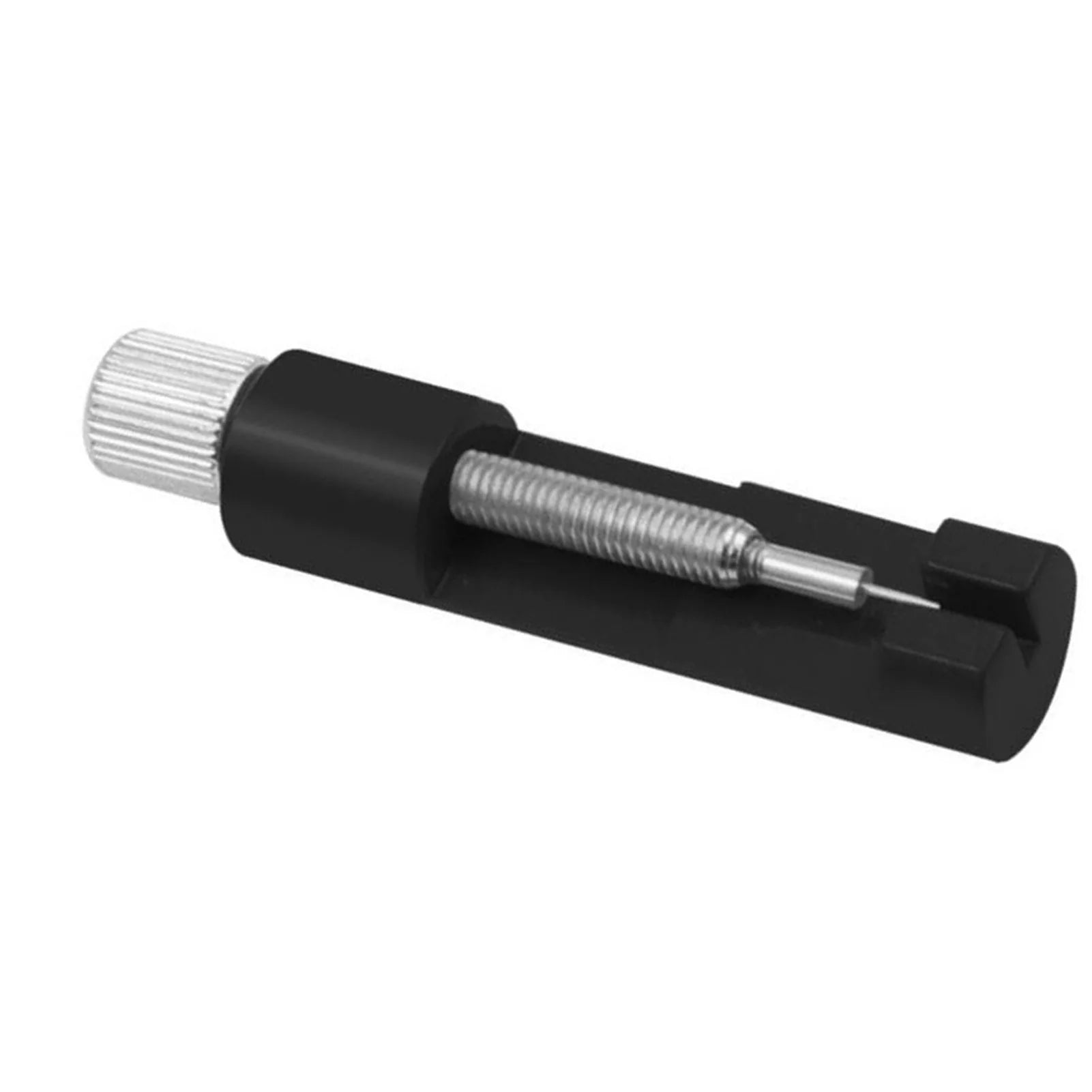 Watch Adjustment Tool Kit Professional Metal Easy To Use Resizing Watch Link Removal Kit with Spare Needle for Watchmaker Qme