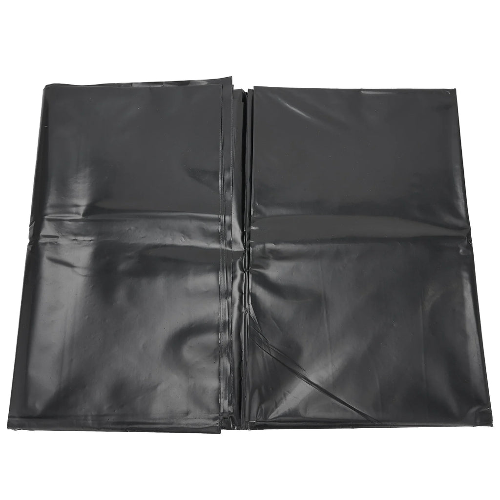 Waterproof Black Liner Film Fish Pond Liner Garden Pools Reinforced HDPE Heavy Duty Guaranty Landscaping Pool Pond Qme