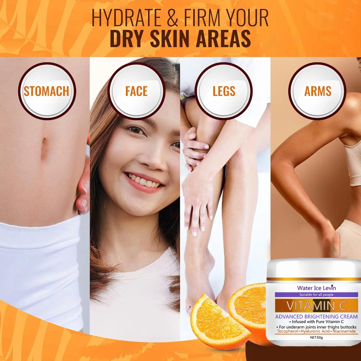 Vitamin C dark skin creams axillary thigh joints in bright white axillary body care privates private area bright white emulsion Qme