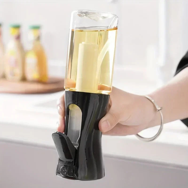 200/300/500ml Olive Oil Spray Bottle Cooking Dispenser Camping, Baking, Vinegar, Soy sauce, Spray Containers Qme