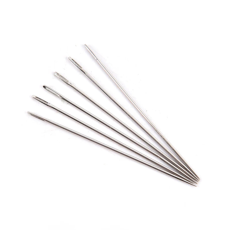 Hardness Stainless Steel Sewing Needle Cross Clothes Needles Qme