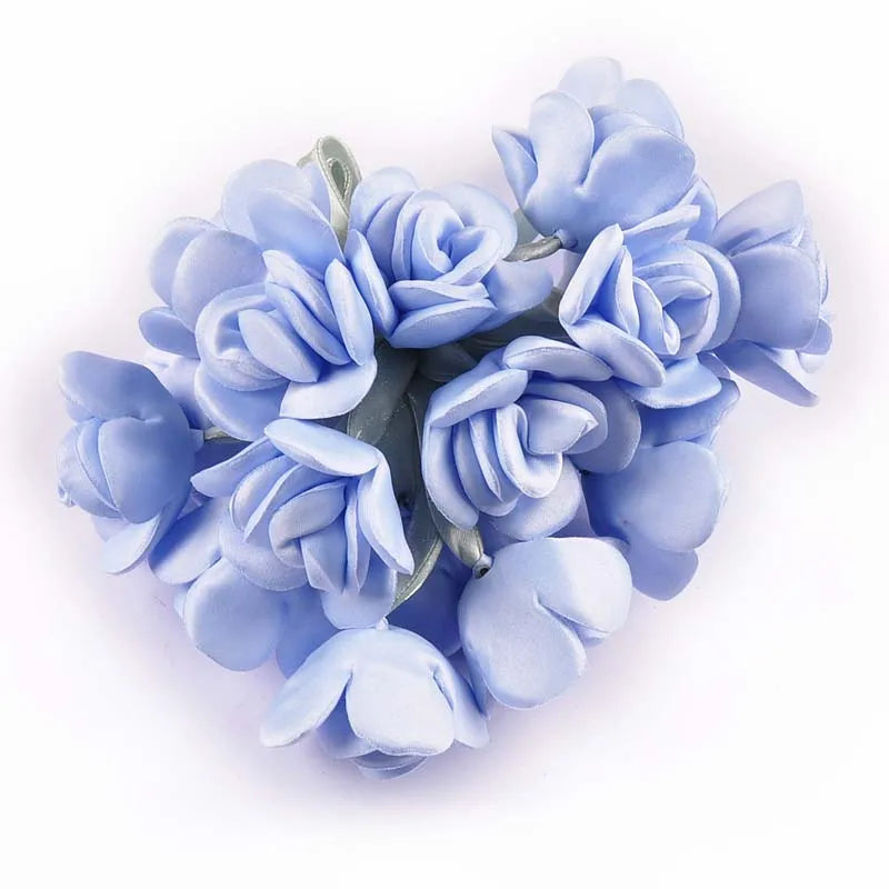 2pcs Length 44cm Rose Hairband Female Pony Edge Clip Line Ribbon Personalized Decorative Accessories Double Ponytail cp3827 Qme 2pcs cp3827-13