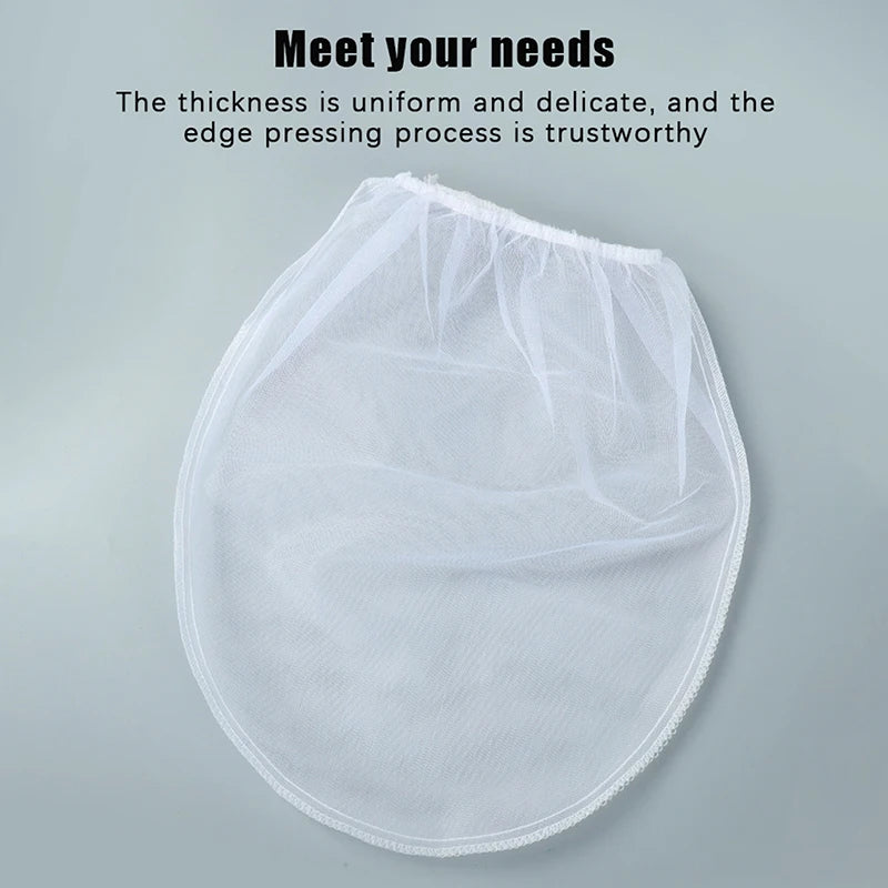 Paint Screen Net Filter Bag Nylon Strainer Bags Opening Home Qme