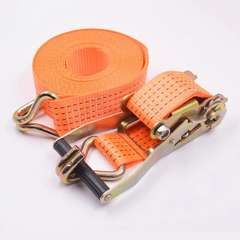 Adjustable Secure Tie-down Safe Luggage Transport Heavy-duty Car Qme