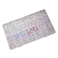 Beads Organizer Art Diy Jewelry Multifunctional Clear Plastic Box Qme Default Title