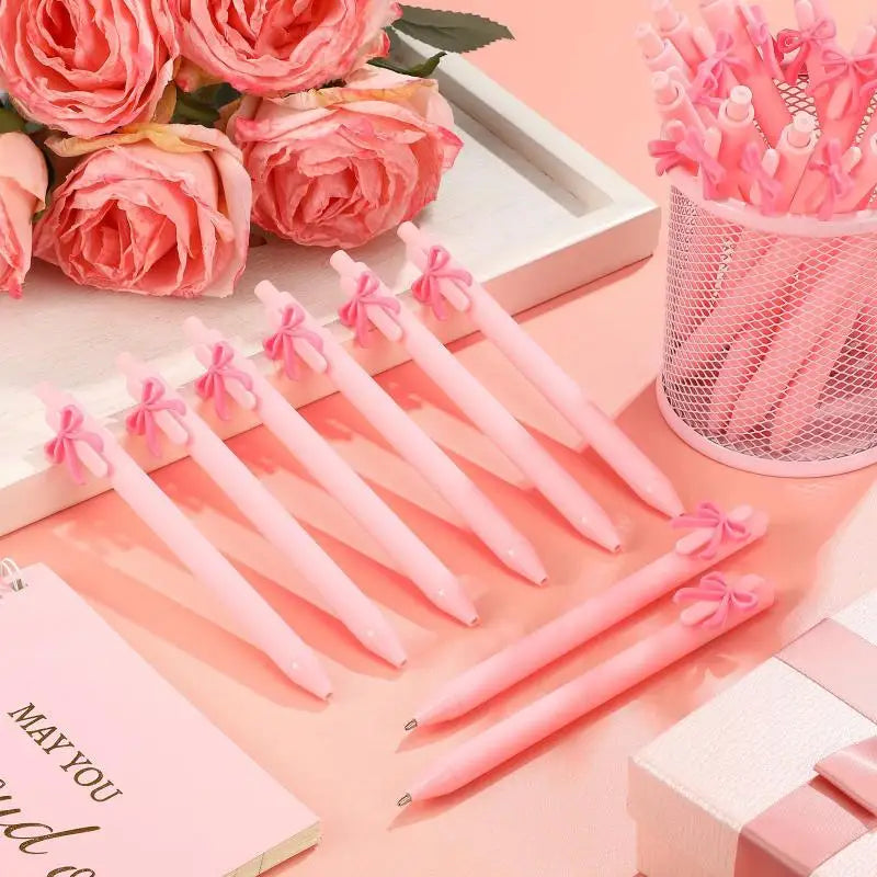 Pink Black Cute Butterfly Pen Birthday Wedding Valentine's Day Qme