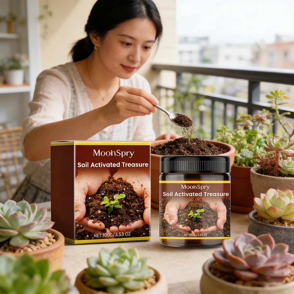 Soil Activator Effectively Accelerating Plant Development Improving Soil Structure Optimize Nutrient Absorption Soil Conditioner Qme