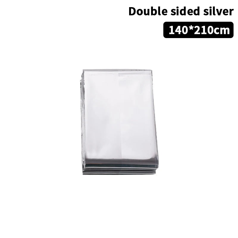 Essential Outdoor Gear Waterproof Emergency Blanket Warmth Survival Qme A1