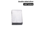 Essential Outdoor Gear Waterproof Emergency Blanket Warmth Survival Qme A1
