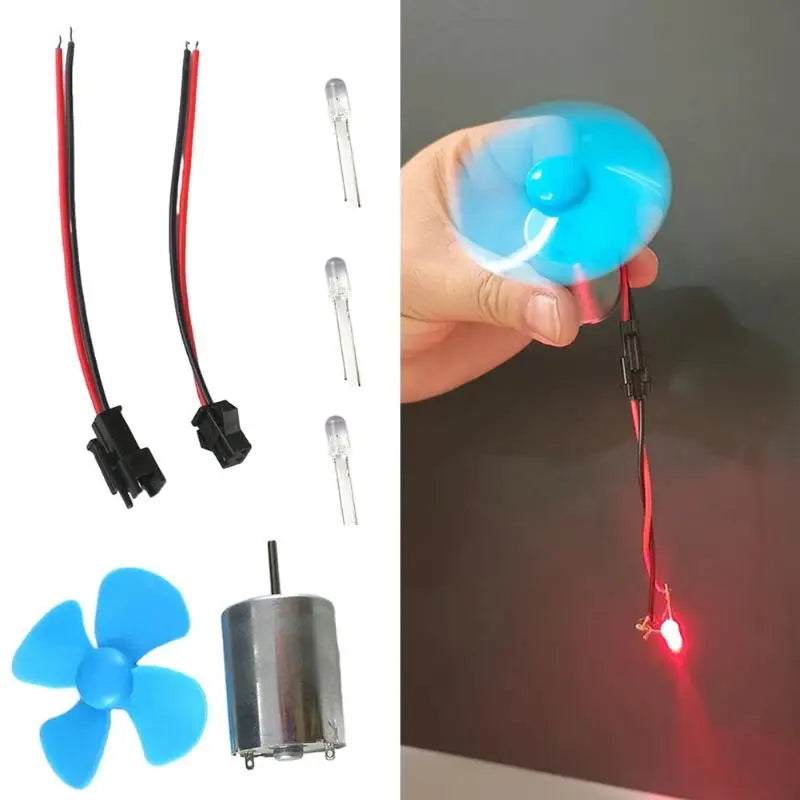 12V Micro Wind Turbine Generator Compact Renewable Energy Accessory Qme Default Title