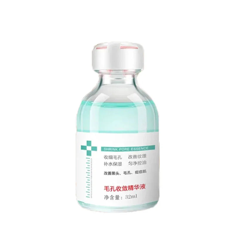 Remove Large Pores Serum Lactic Acid Facial Pore Shrinking Repairing Qme 1pc