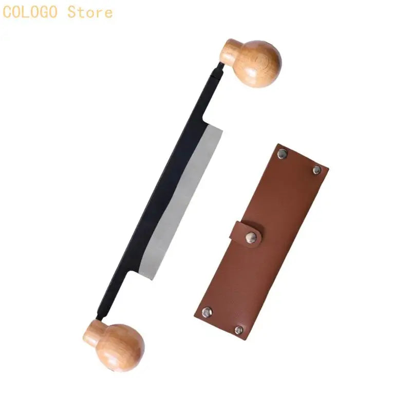 Heavy Duty Scraping Tool Double Handle Design Carbon Steel Blade Bark Qme