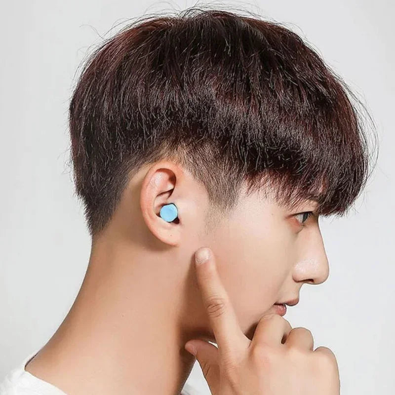 Anti noise, sleep - learning, special, professional, super sound insulation, anti snoring, sleep to work capsule earplug Qme