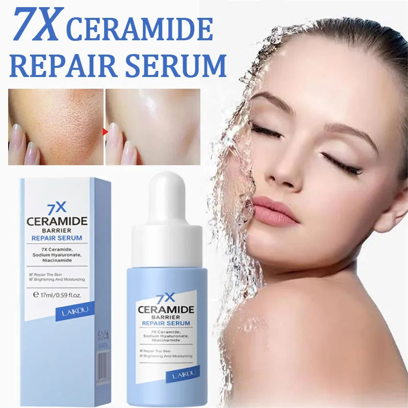 Pore Shrink Face Serum Remove Blackheads Acne Acidity Oil Control Repair Essence Moisturizing Nourish Pores Firming Facial Care Qme