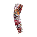 Summer Ice Silk Tattoo Sleeves Arts Temporary Fake Slip On Tattoo Arm Sleeves Sports Sunscreen Sleeves Cycling Driving Fishing Qme F