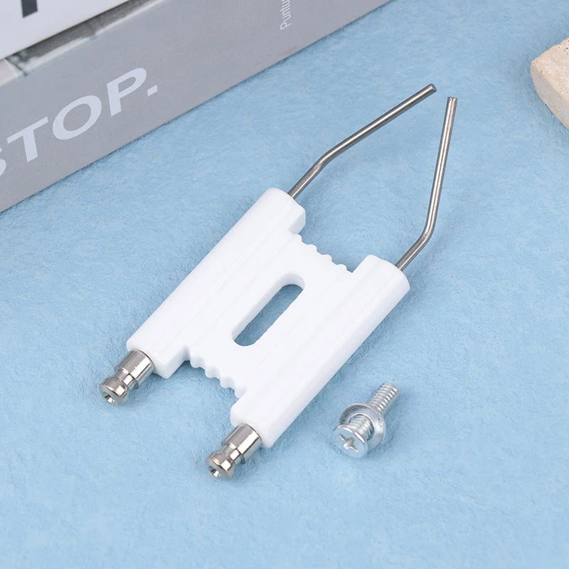 Ceramic Ignition Double Pin Siamese Universal H-type Electrodes Oil Qme