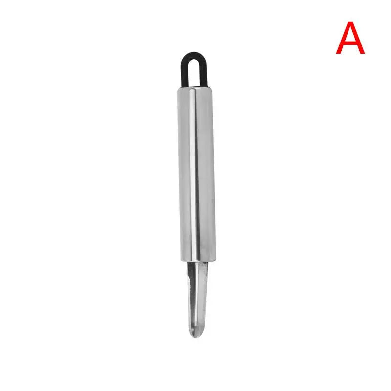 Stainless Steel Fruit Pitting Tool Quickly Removing Cores Hawthorn Qme Silver