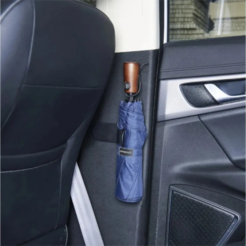 1pc Universal Car Umbrella Stand - Durable bonded umbrella storage stand for vehicle interior - versatile auto accessory Qme