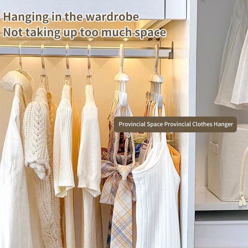 Camisole Hat Belt Bag Saving Space Vest Storage Rack Bra Hanger Qme