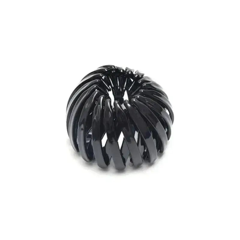 Fashion Girls Hair Claw Women Hairs Clamp Grab Barrettes High-quality Qme black
