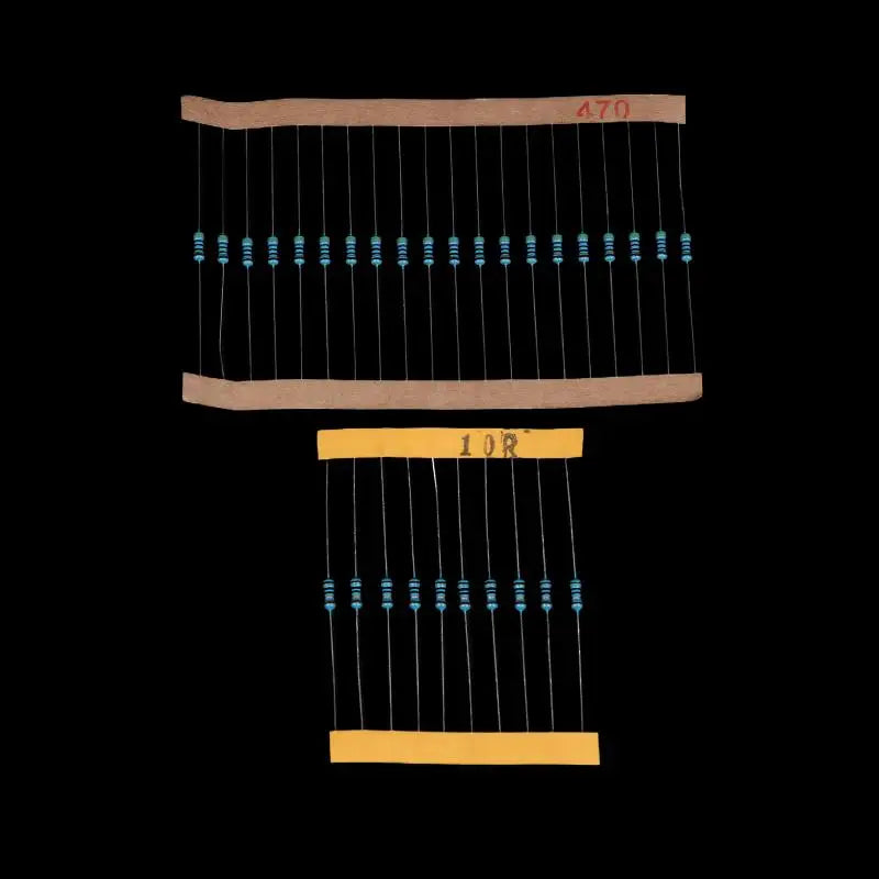 Professional Grade 1 4W Metal Film Resistor Accuracy 0 25W 10 1M Qme