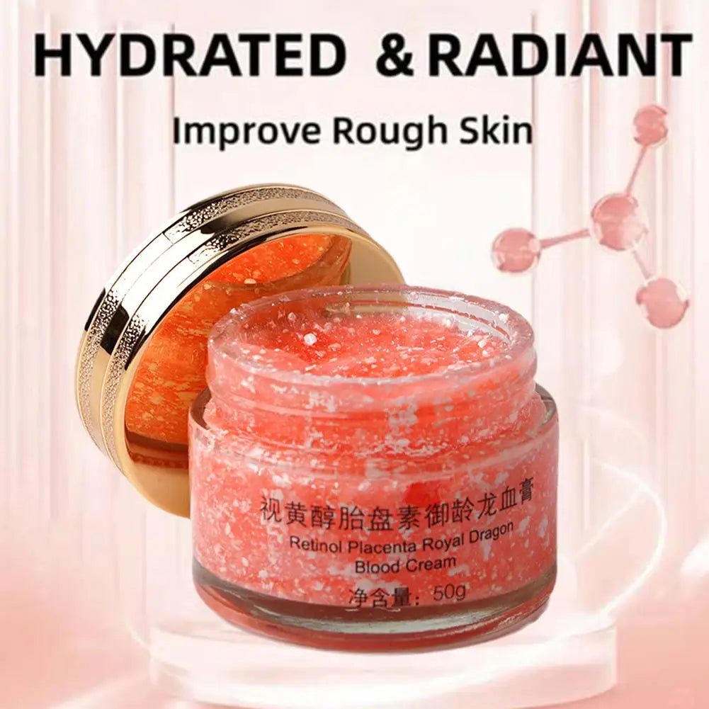 Retinol Placenta Royal Dragon Blood Cream Moisturizing Serum Firming Qme